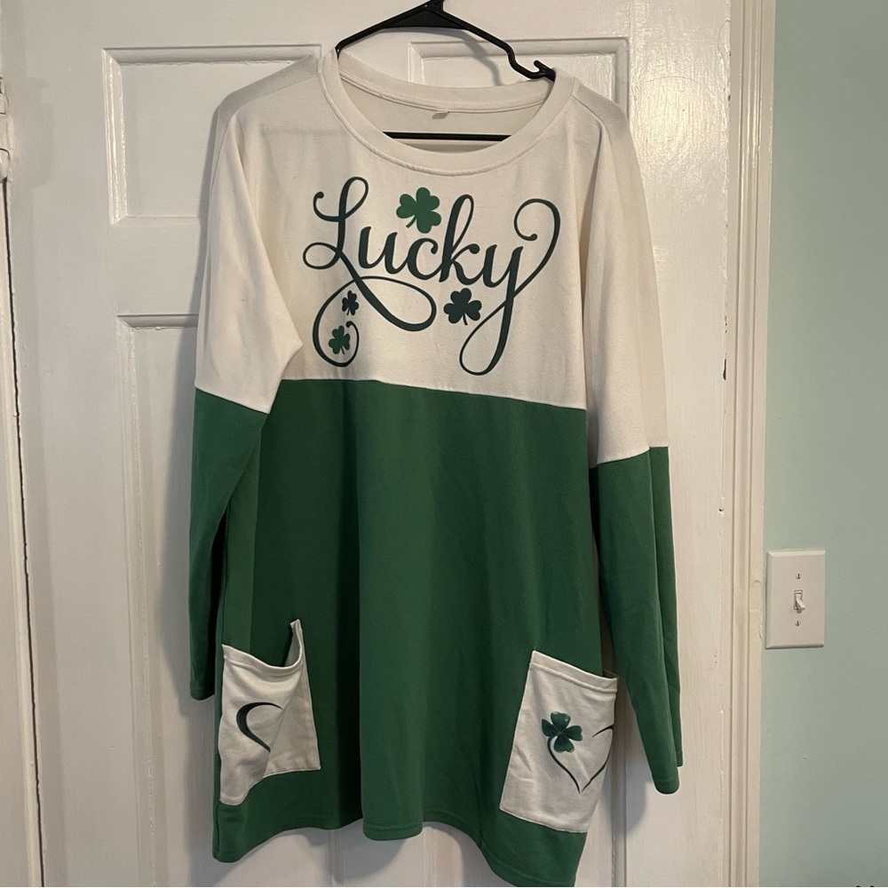Morchoy St. Patrick’s Day Tunic